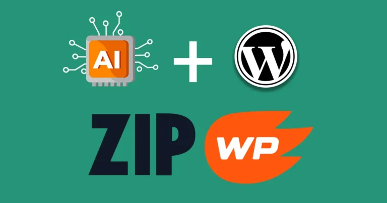 ZIPWP: Best WordPress AI Website Builder [Free]